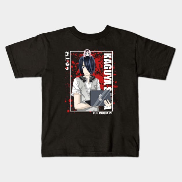 Yuu Ishigami Kaguya Sama Kids T-Shirt by Otaku Emporium